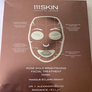Rose Gold Brightening Facial Treatment Mask